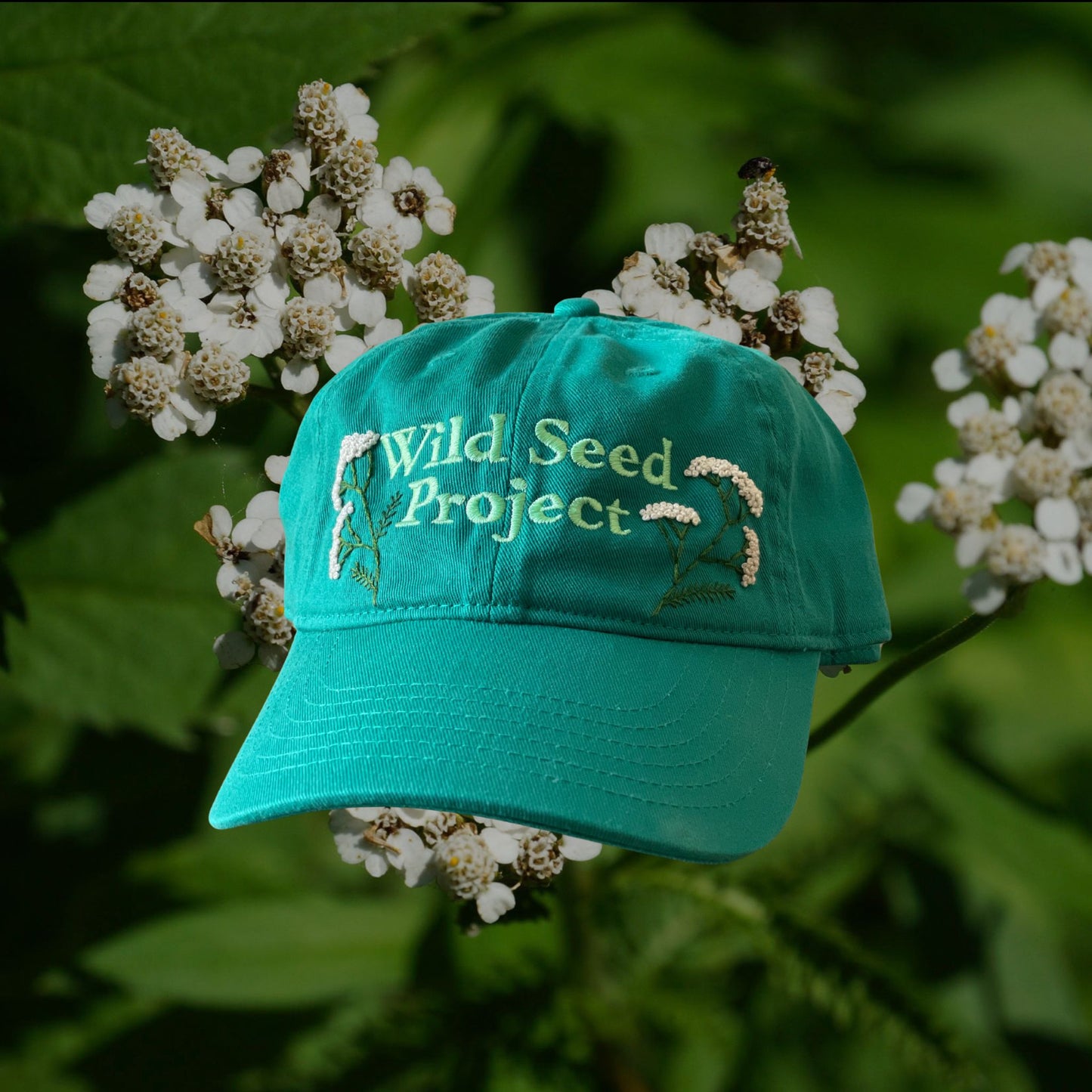 Wild Seed Project Embroidered Hats