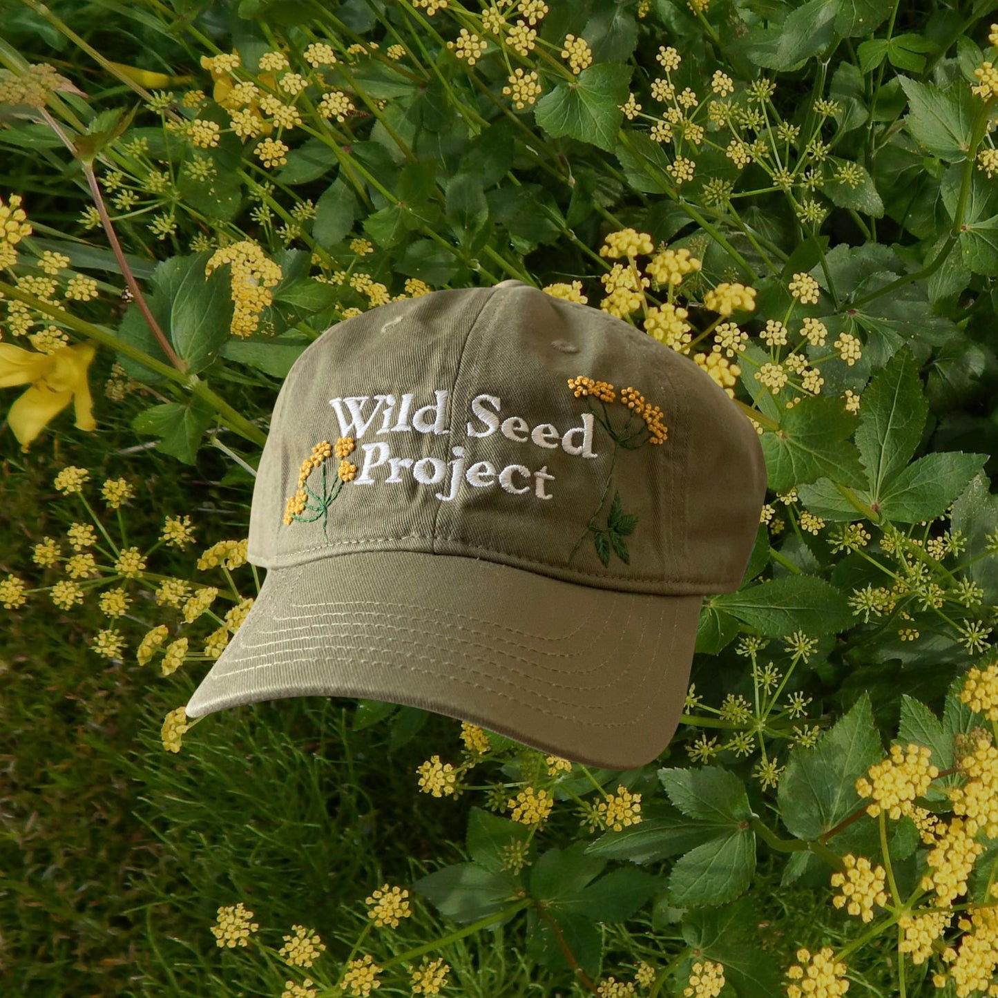 Wild Seed Project Embroidered Hats