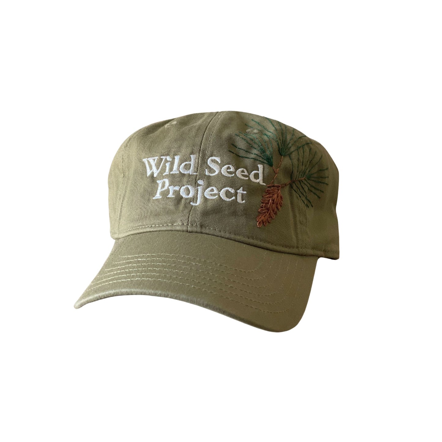 Wild Seed Project Embroidered Hats