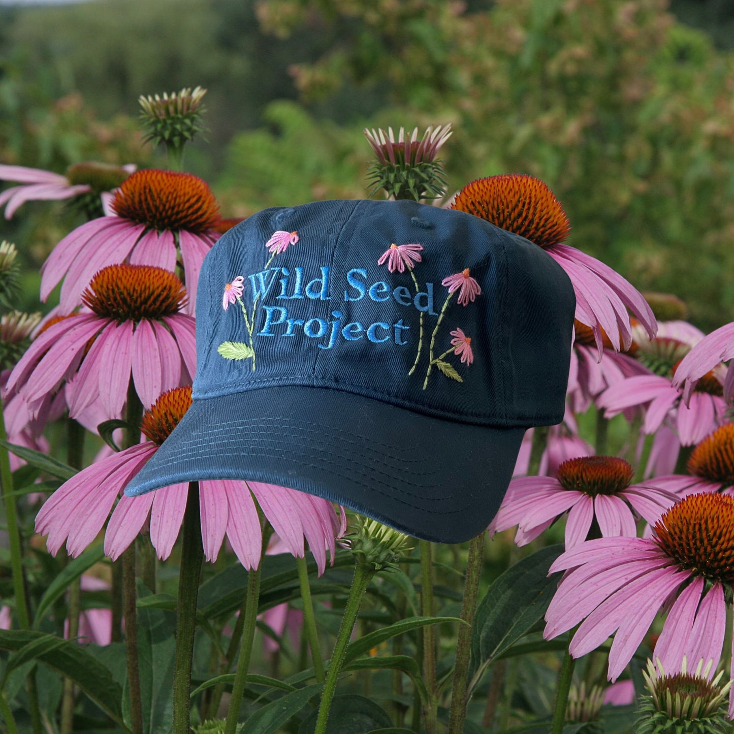 Wild Seed Project Embroidered Hats