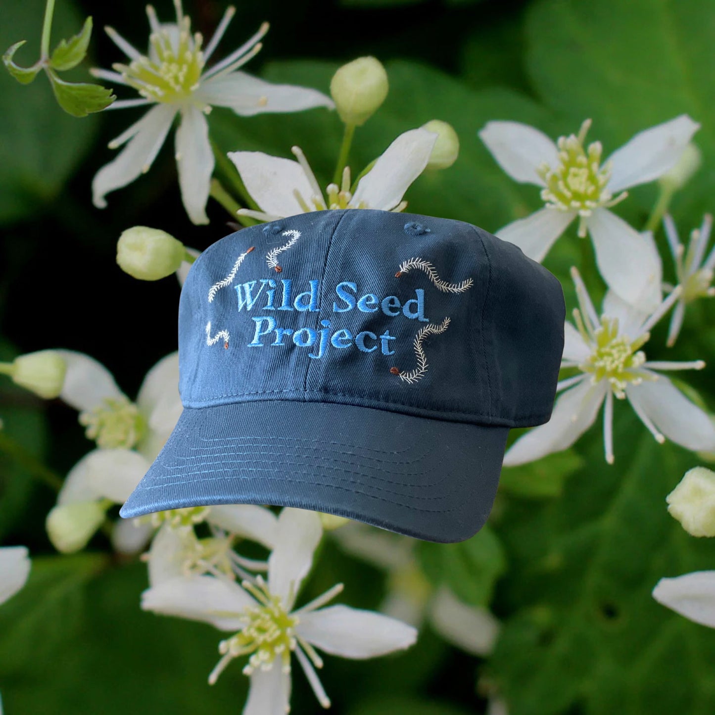 Wild Seed Project Embroidered Hats