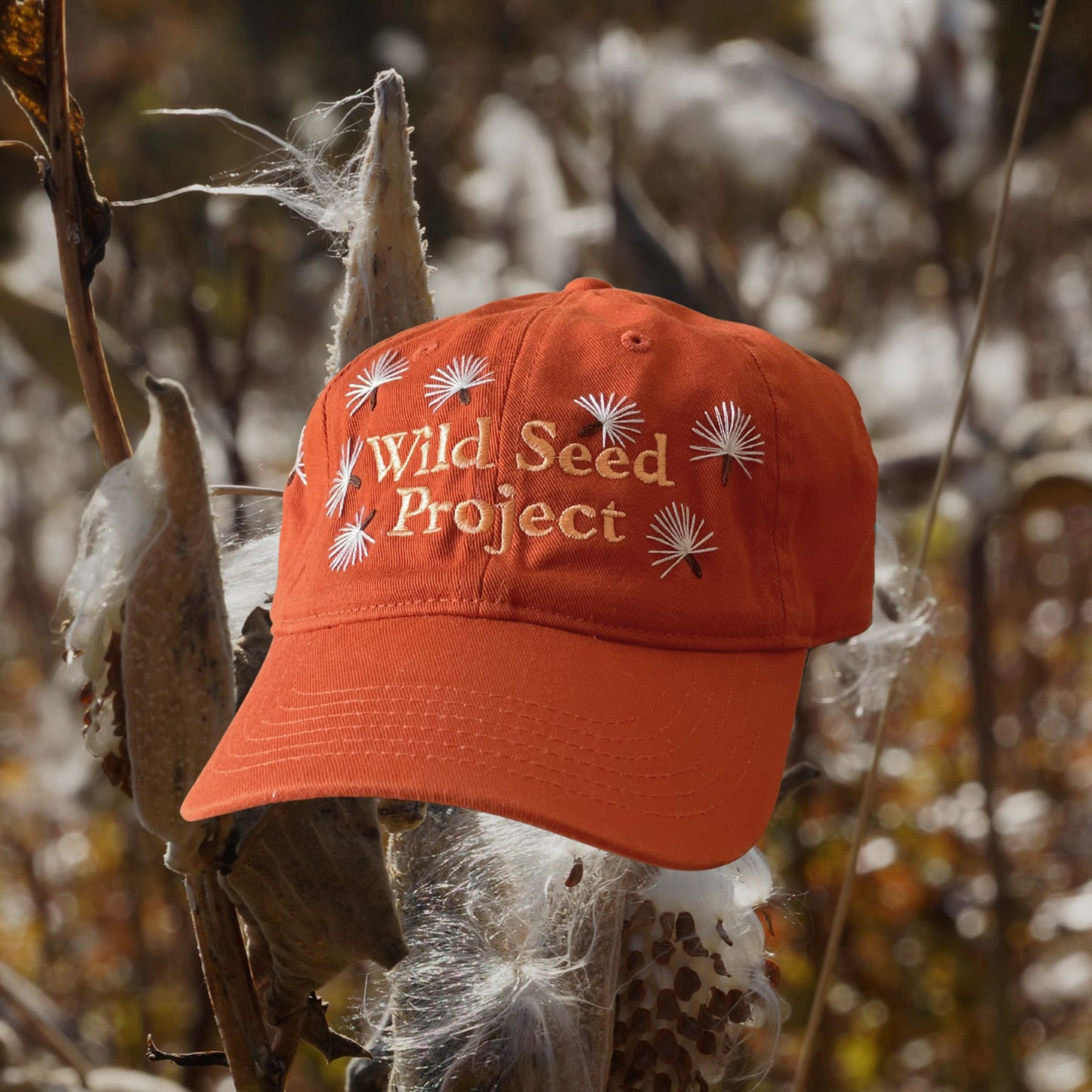Wild Seed Project Embroidered Hats