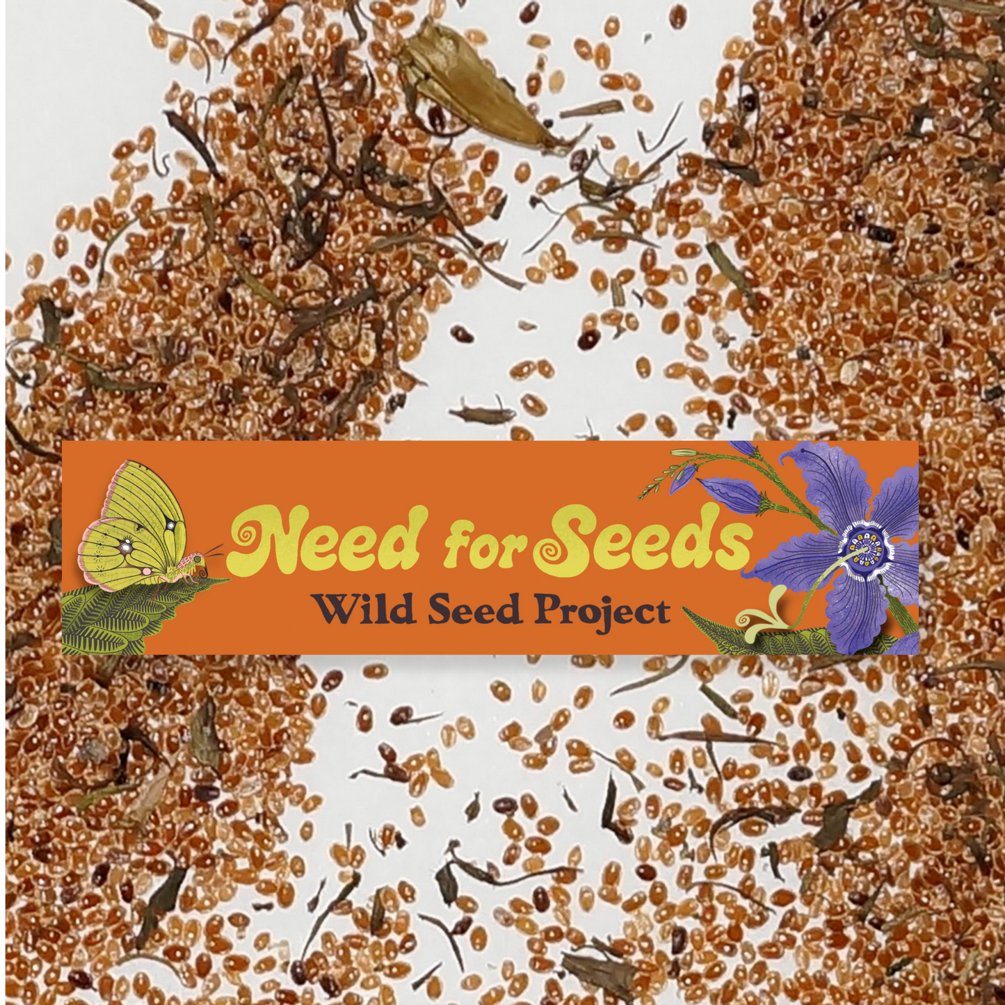 Need for Seeds Bumper Sticker