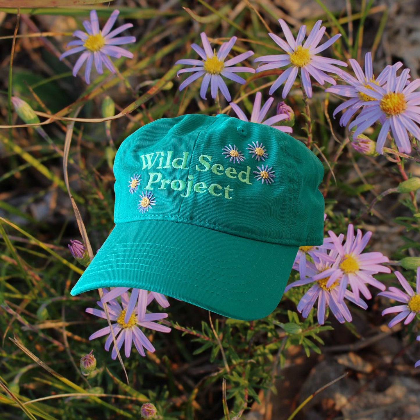 Wild Seed Project Embroidered Hats