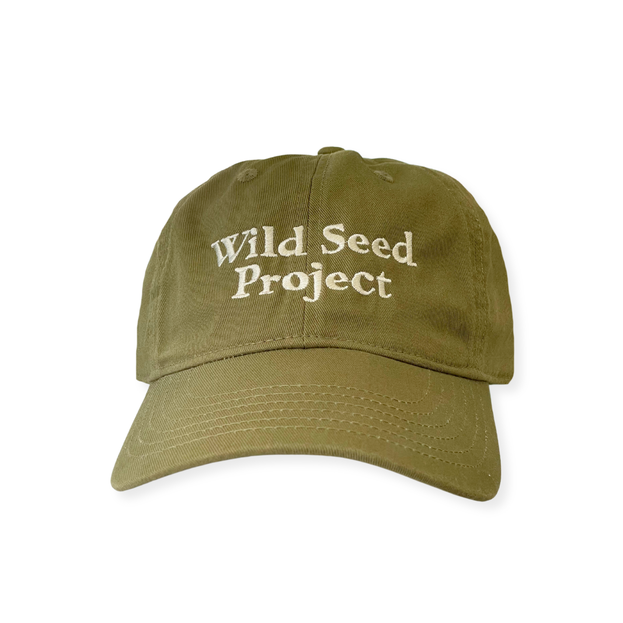 plant seeds hat Classic Logo Hat in Moss – Wild Seed Project