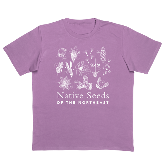Native Seeds of the Northeast Youth T-Shirt - Eggplant