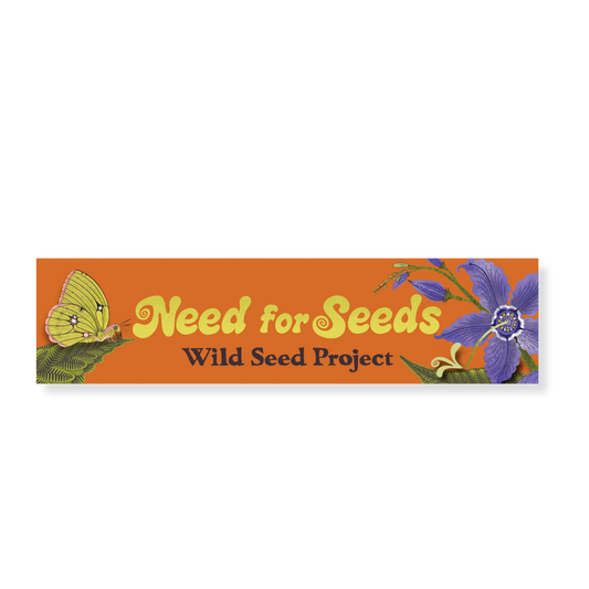 Need for Seeds Bumper Sticker