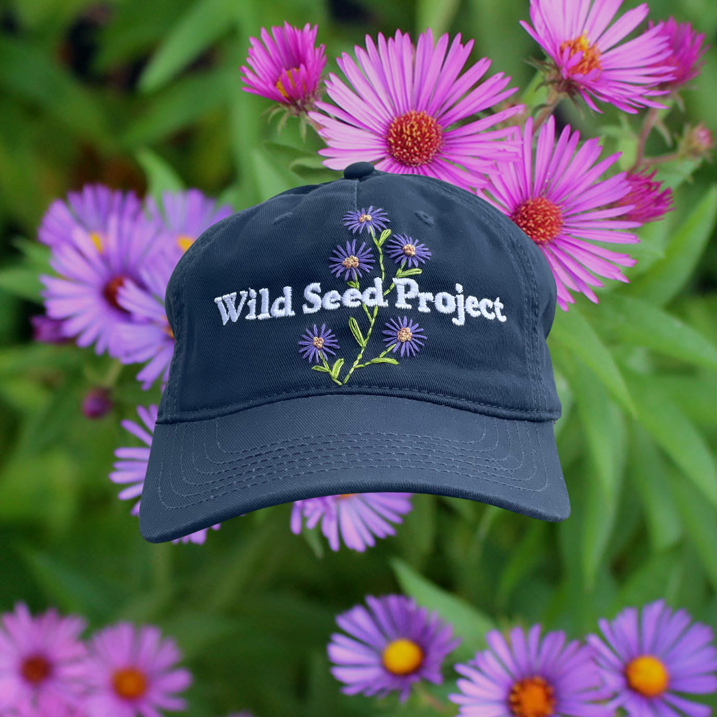 Wild Seed Project Embroidered Hats