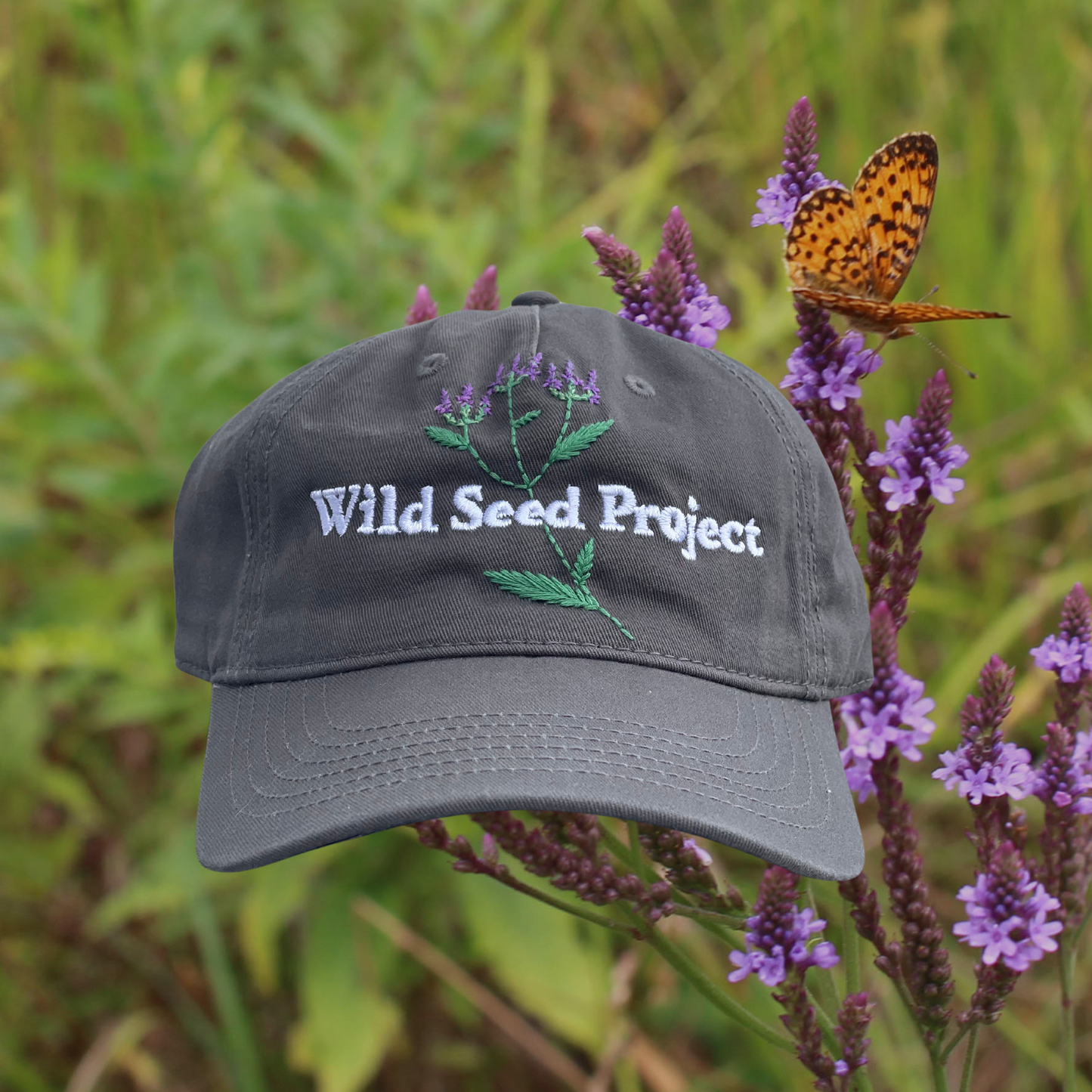 Wild Seed Project Embroidered Hats