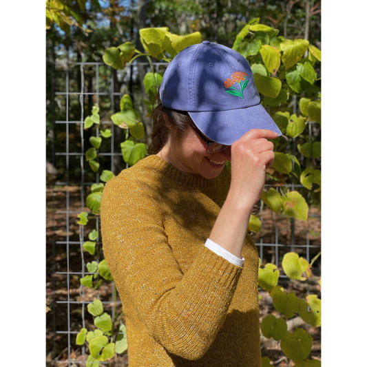 Butterfly Milkweed Hat