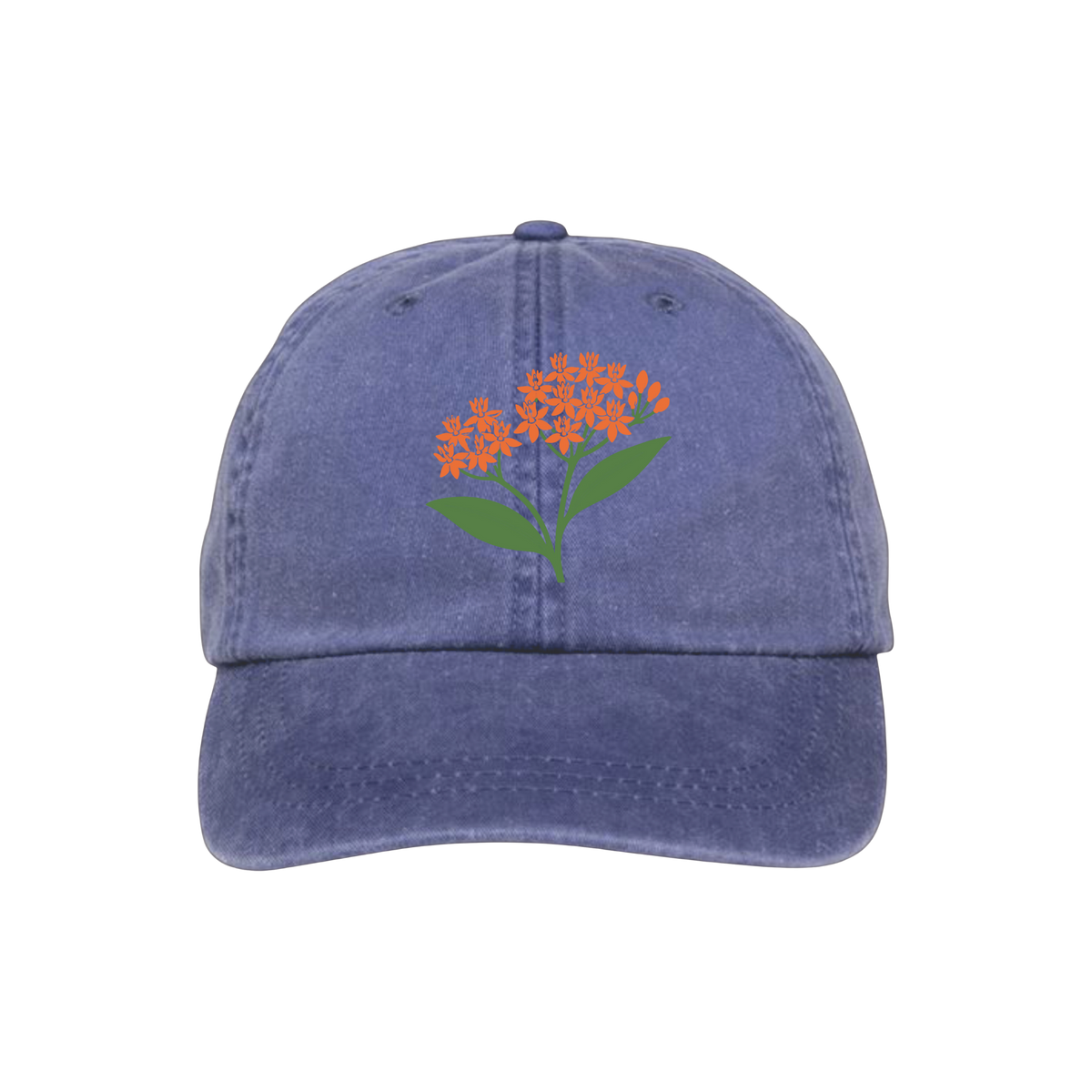 Butterfly Milkweed Hat
