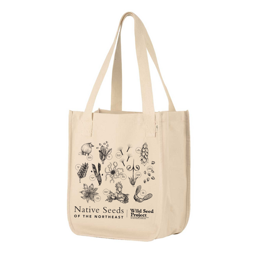 Native Seeds of the Northeast Tote Bag