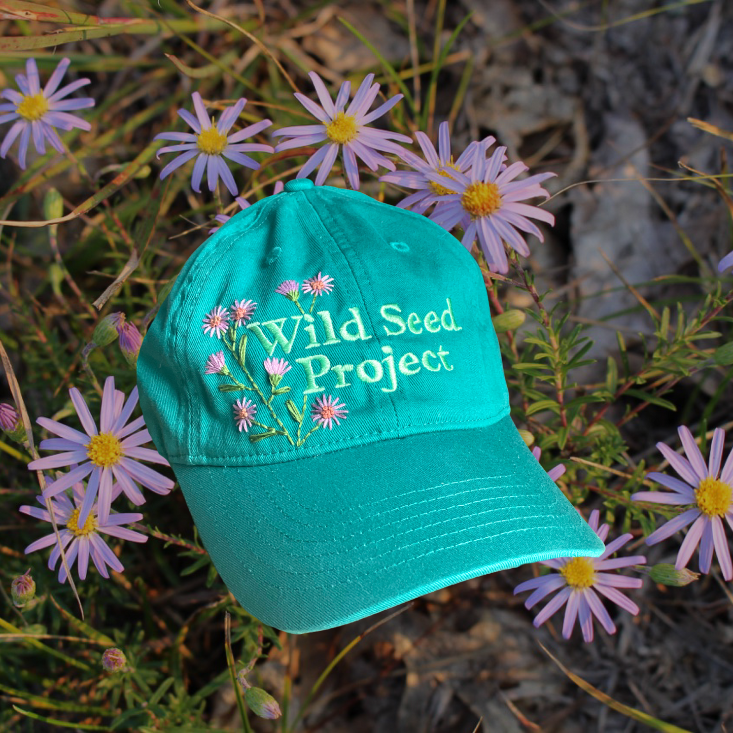 Wild Seed Project Embroidered Hats