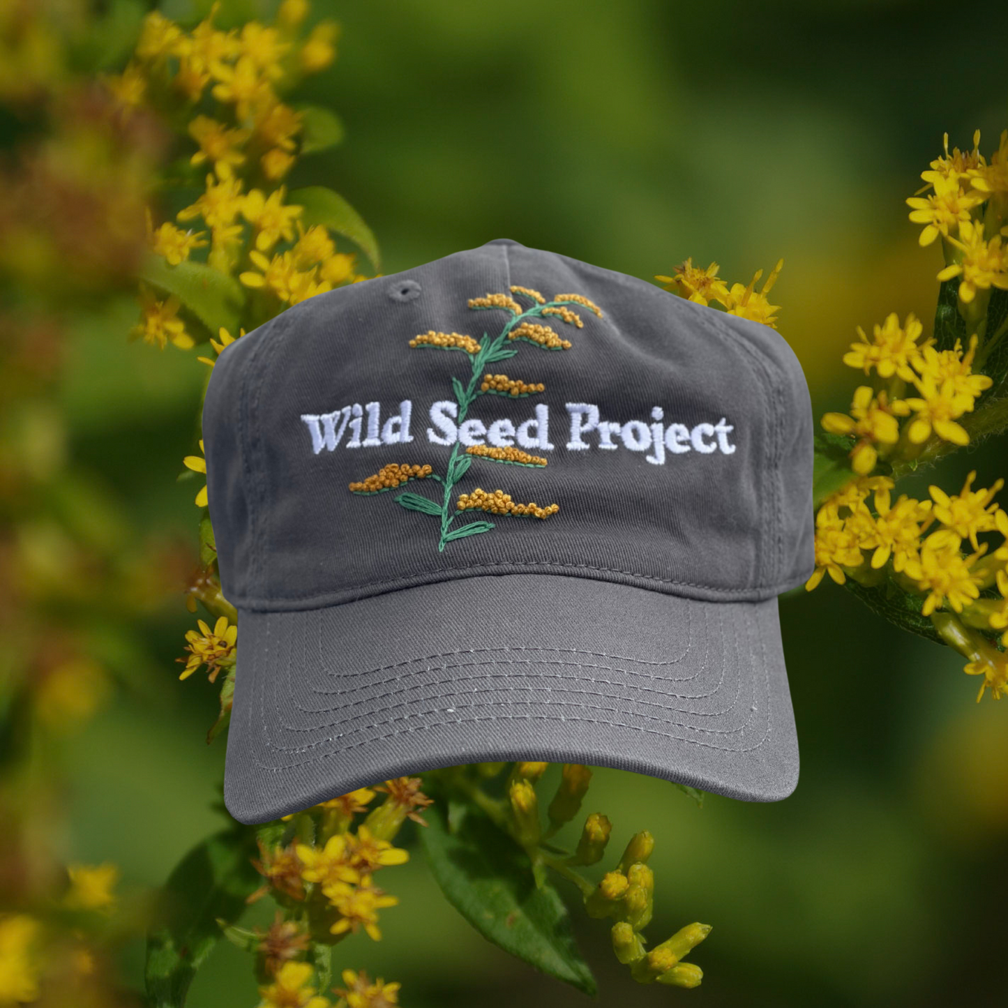 Wild Seed Project Embroidered Hats