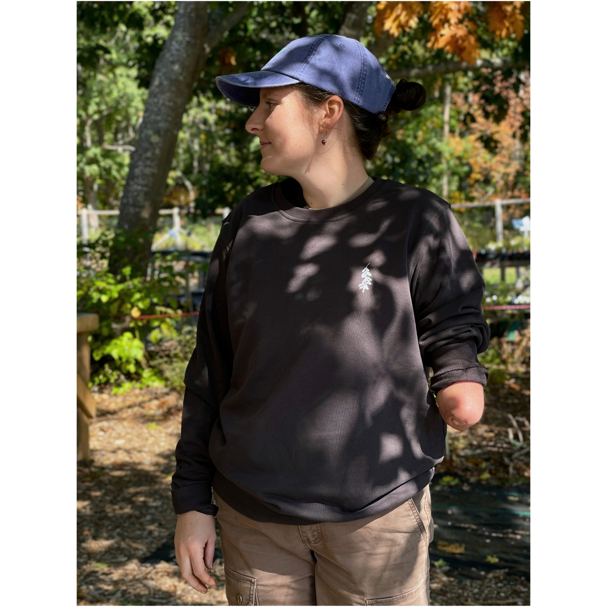 Maple Key Crew Neck Sweatshirt