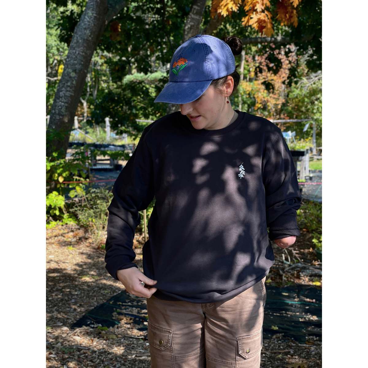 Maple Key Crew Neck Sweatshirt
