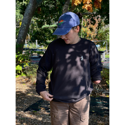 Maple Key Crew Neck Sweatshirt