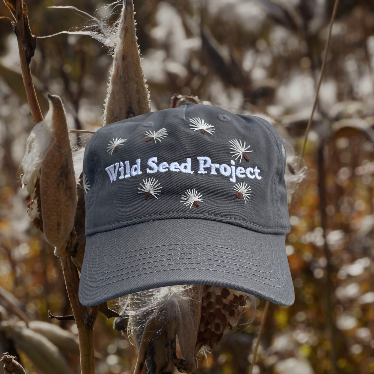 Wild Seed Project Embroidered Hats