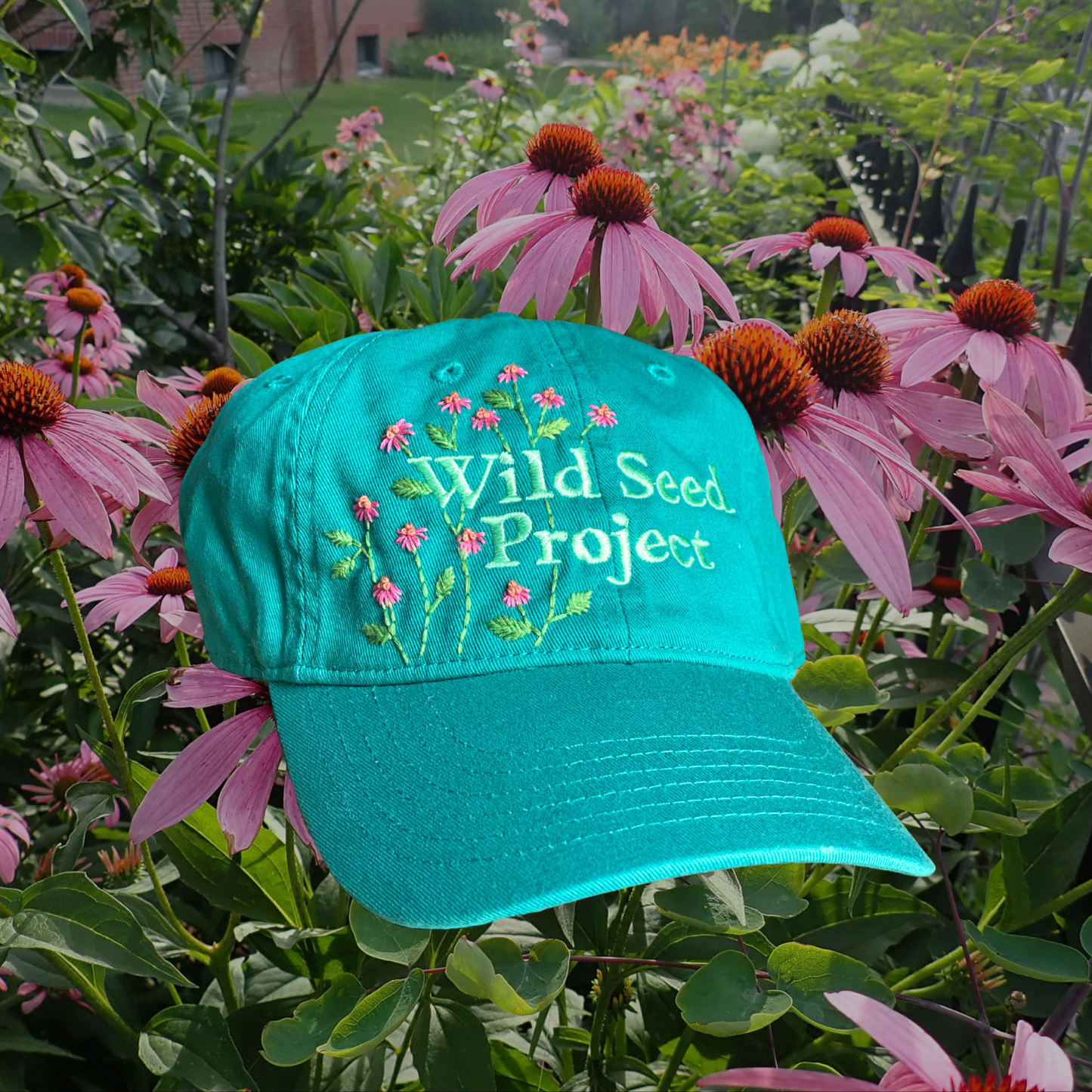 Wild Seed Project Embroidered Hats