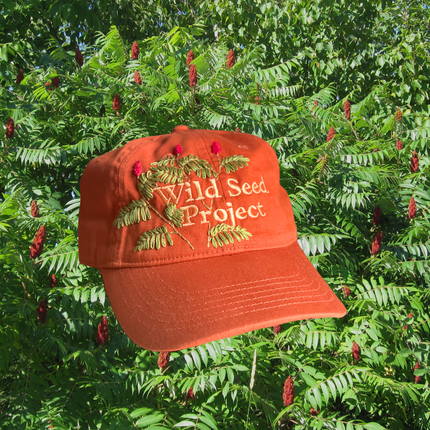 Wild Seed Project Embroidered Hats