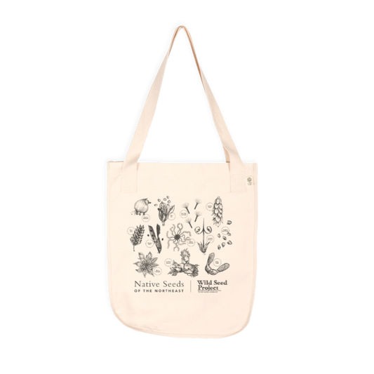 Native Seeds of the Northeast Tote Bag