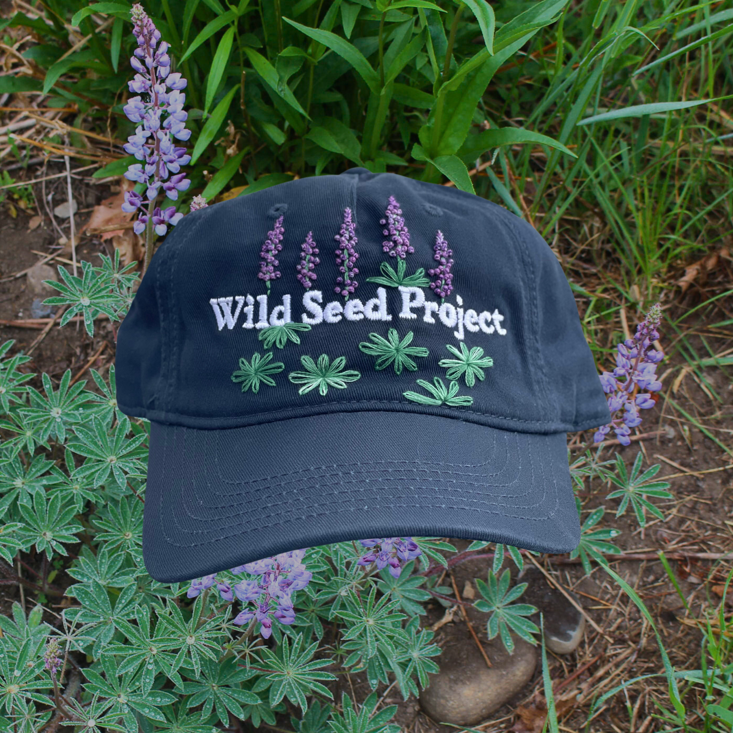 Wild Seed Project Embroidered Hats