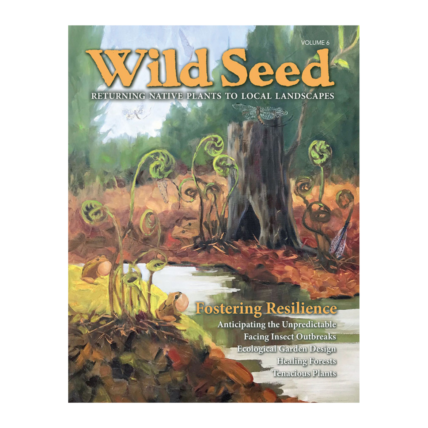 Wild Seed Magazine, Volume 6, 2020