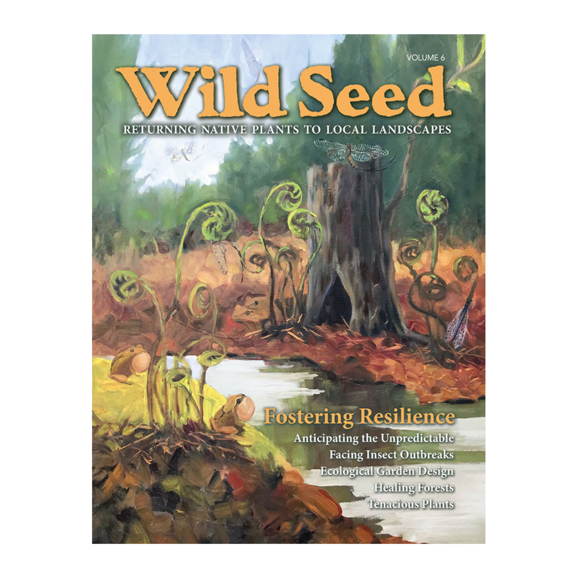 wild garden seed catalog Wild Seed Magazine, Volume 6, 2020 – Wild Seed Project