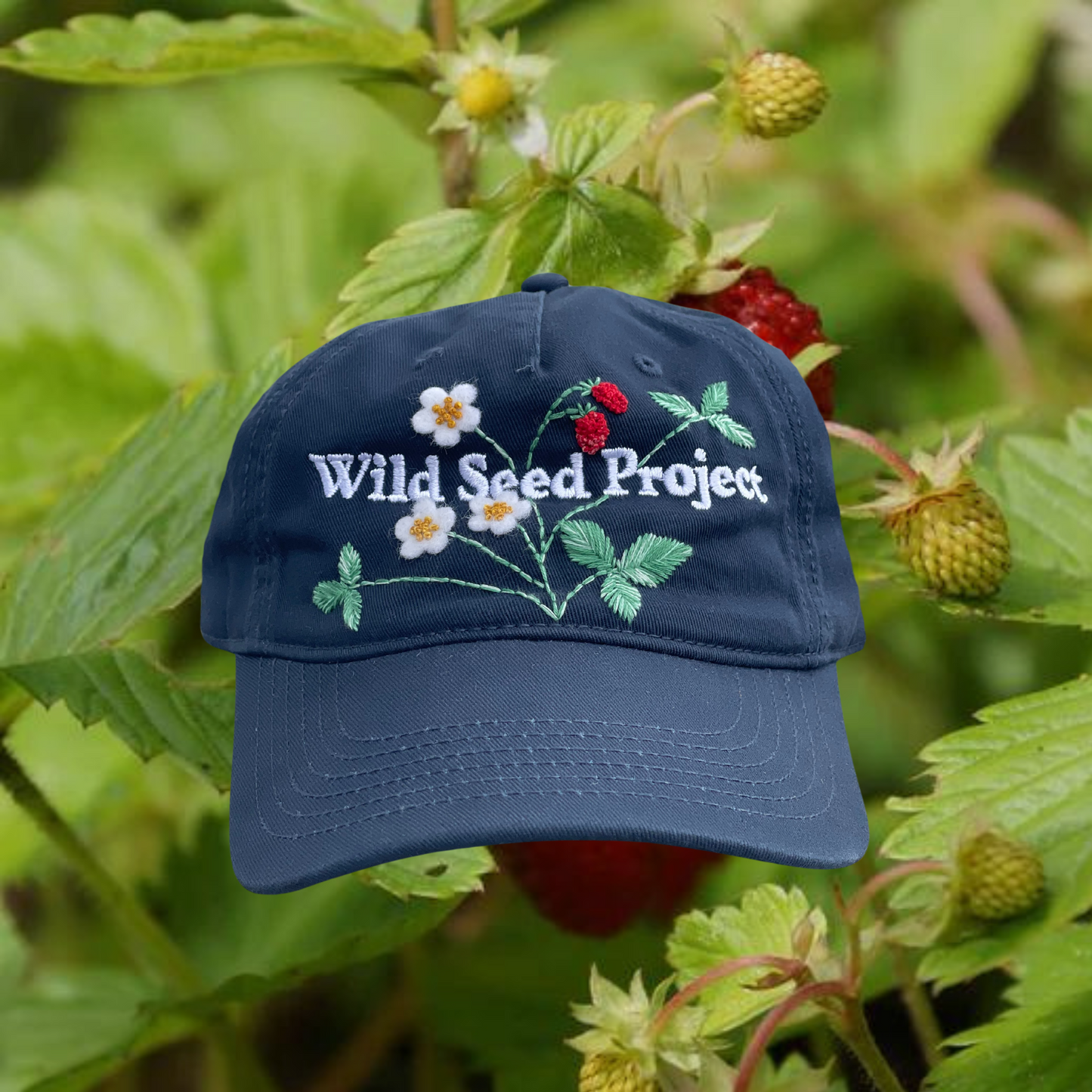 Wild Seed Project Embroidered Hats