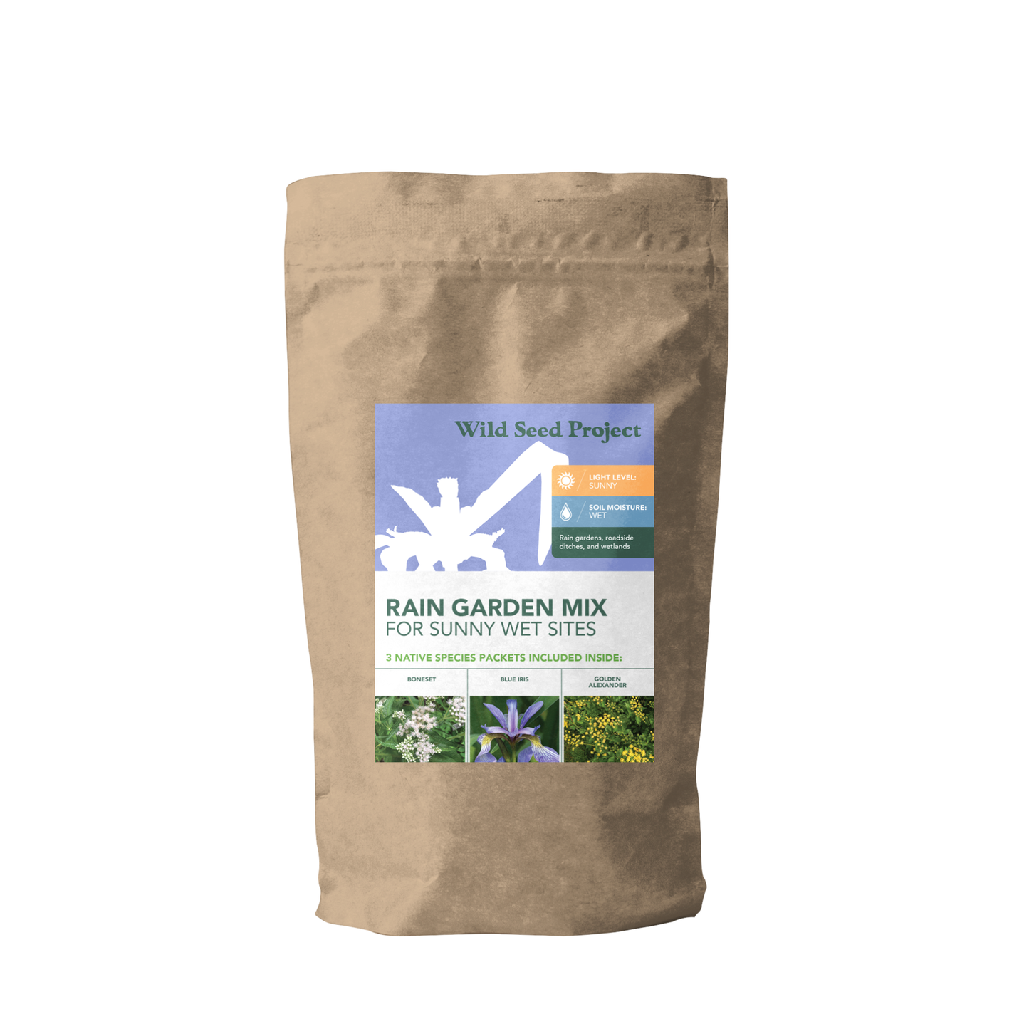 Rain Garden Mix for Sunny Wet Sites