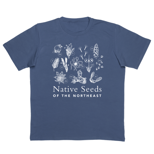 Native Seeds of the Northeast Youth T-Shirt - Pacific Blue