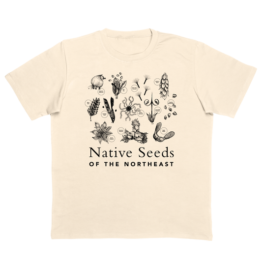 Native Seeds of the Northeast Youth T-Shirt - Oatmeal