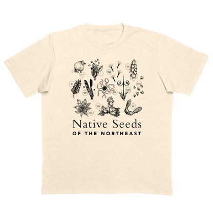 Native Seeds of the Northeast Youth T-Shirt - Oatmeal