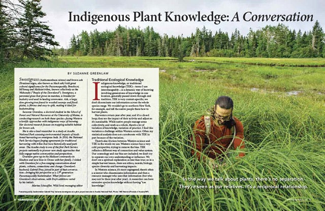Wild Seed Magazine Volume 5: Indigenous Plant Knowledge
